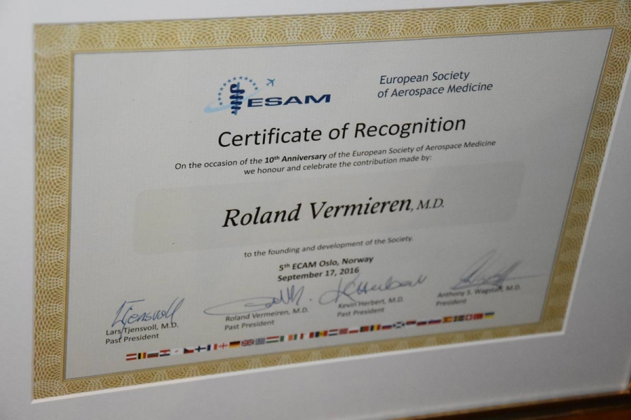 Founding Members celebration